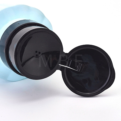 Empty Plastic Press Pump Bottle MRMJ-WH0059-30C-1