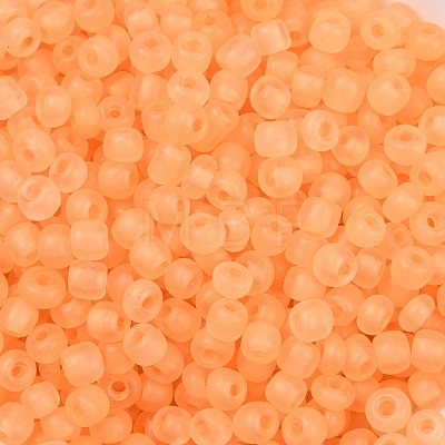 6/0 Luminous Glass Seed Beads SEED-NH0001-01E-1