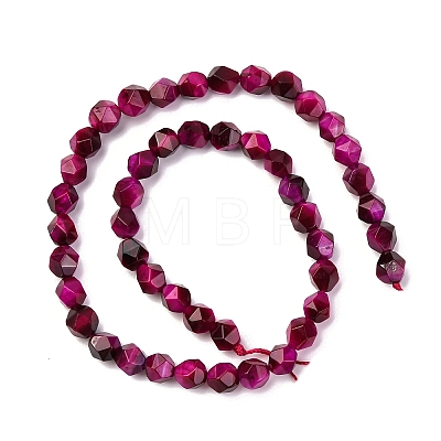 Natural Tiger Eye Beads Strands G-I217-B-01G-1