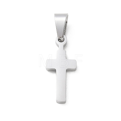 304 Stainless Steel Pendants SA-CBA34D4-10P-1