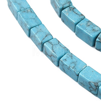 Synthetic Turquoise Beads Strands G-C135-F03-01-1