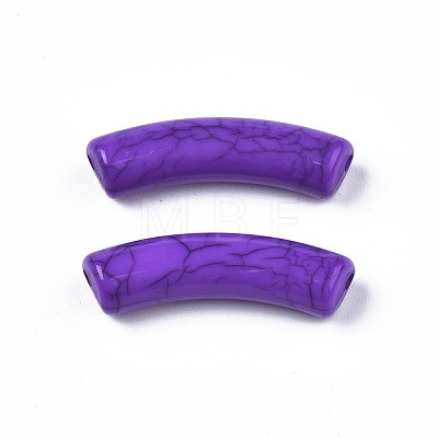 Opaque Crackle Acrylic Beads X1-MACR-S372-002N-011-1