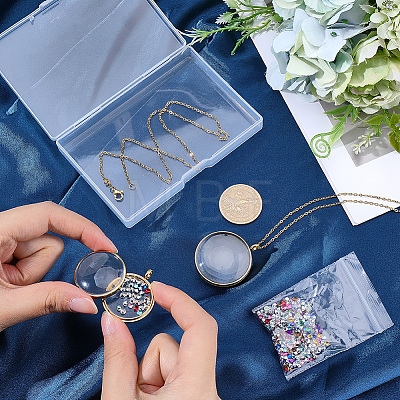 DIY Necklace Making Kits DIY-SP0007-35G-1