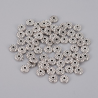 Tibetan Style Alloy Spacer Beads LF10764Y-NF-1