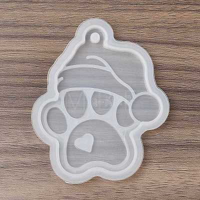 Christmas Theme DIY Silicone Pendant Molds SIMO-G007-01H-1