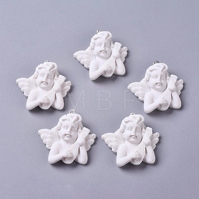 Resin Pendants RESI-CJC0001-10-1