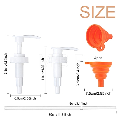 Polypropylene(PP) Dispensing Pump FIND-BC0001-30-1