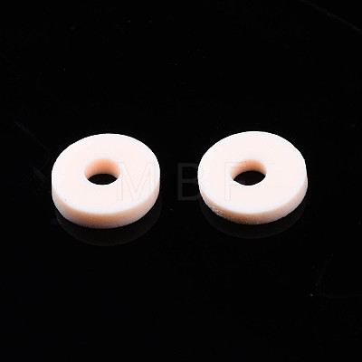 Handmade Polymer Clay Beads CLAY-R067-4.0mm-B48-1