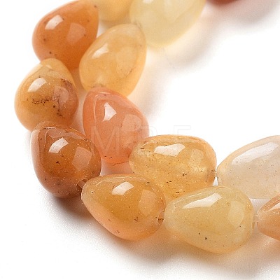 Natural Topez Jade Beads Strands G-B106-A27-01-1