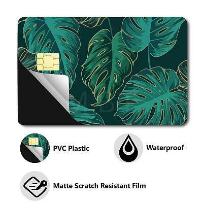 PVC Plastic Waterproof Card Stickers DIY-WH0432-079-1