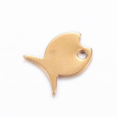 201 Stainless Steel Charms STAS-D445-108-1