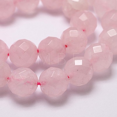 Natural Rose Quartz Beads Strands G-D840-21-10mm-1