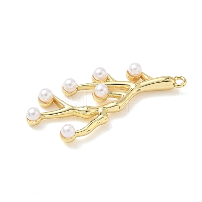 Brass Charms KK-P342-07G-1