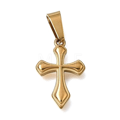 Easter 304 Stainless Steel Pendants STAS-G400-15G-1