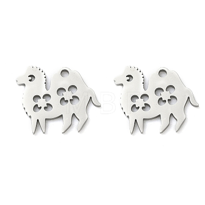 201 Stainless Steel Pendants STAS-F337-04P-1