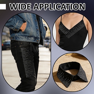Hotfix Rhinestone FIND-WH0199-424-1