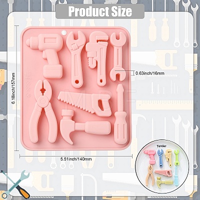 Tool Theme Silicone Molds ST-CJ0043-057-1