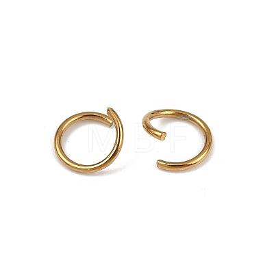 304 Stainless Steel Open Jump Rings STAS-Z137-01G-05-1