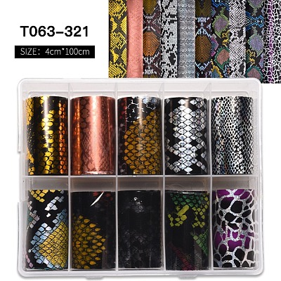 Nail Art Transfer Stickers MRMJ-T063-321-1