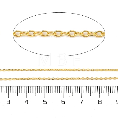 304 Stainless Steel Cable Chains CHS-M008-01G-02-1