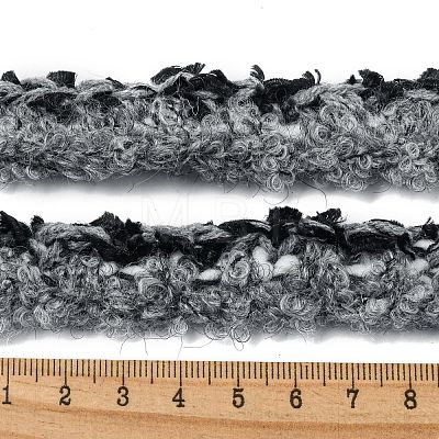 Polyester Crochet Lace Trim OCOR-Q058-30-1