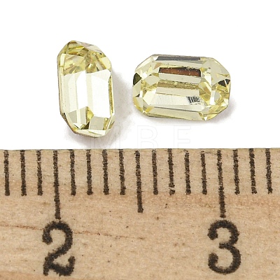 Glass Rhinestone Cabochons RGLA-L029-18A-213-1