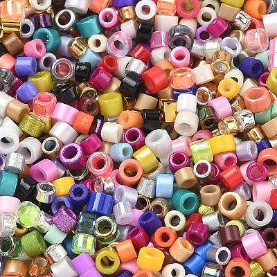 Glass Cylinder Seed Beads SEED-XCP0001-40-1