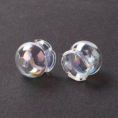 Glass Bead Cone for Wind Chimes Making X-GLAA-Z003-01G-1