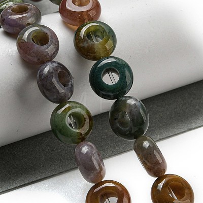 Natural Indian Agate Beads Strands G-P536-A05-01-1