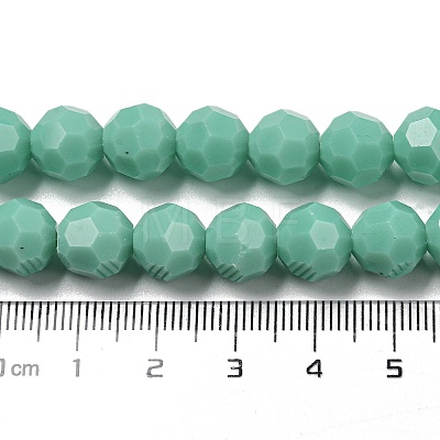 Opaque Glass Beads Stands EGLA-A035-P10mm-D14-1