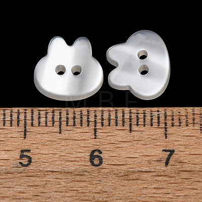 2-Hole Resin Buttons RE-CBA1807-03F-1