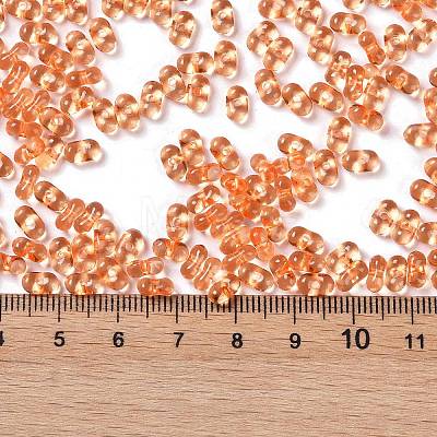 Transparent Acrylic Beads X-TACR-G049-01F-1