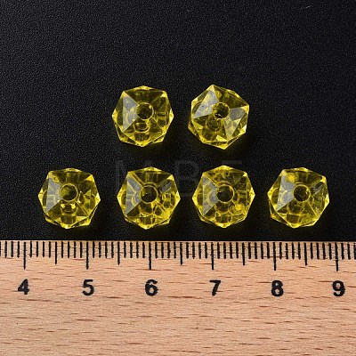 Transparent Acrylic Beads MACR-S373-51B-B08-1