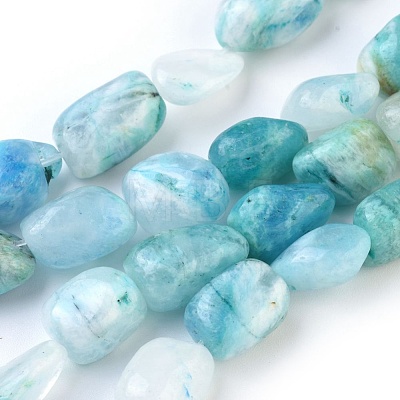 Natural Hemimorphite Beads Strands X-G-I250-02C-1