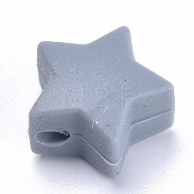 Food Grade Eco-Friendly Silicone Beads X-SIL-T041-08-1