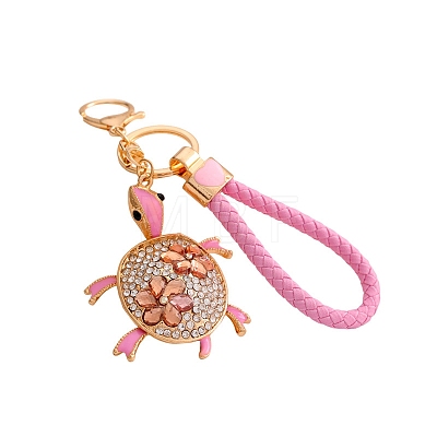 Zinc Alloy Keychain PW-WG48B6B-03-1