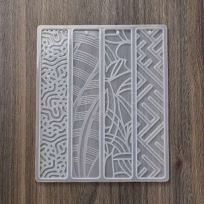 Rectangle DIY Bookmark Silicone Molds LS-DIY-G113-01A-1