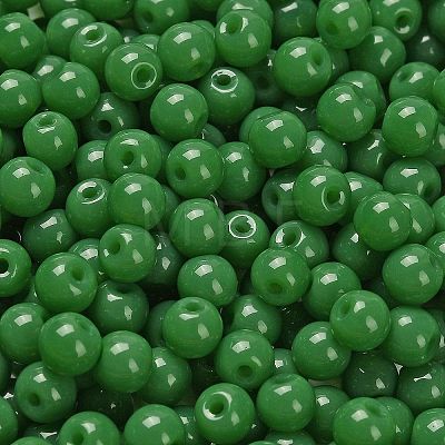 Opaque Colours Glass Seed Beads SEED-C001-02B-10-1