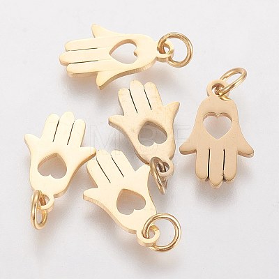 304 Stainless Steel Pendants LS-STAS-Q201-T453G-1