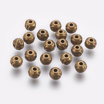 Tibetan Style Alloy Beads LS-MLF5012Y-NF-1