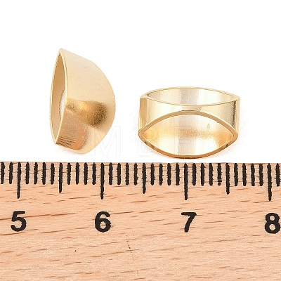 Brass Snap on Bails KK-C163-18G-1