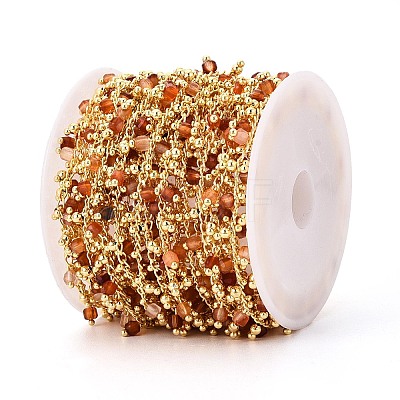 Brass Curb Chains CHC-N025-02C-G-1