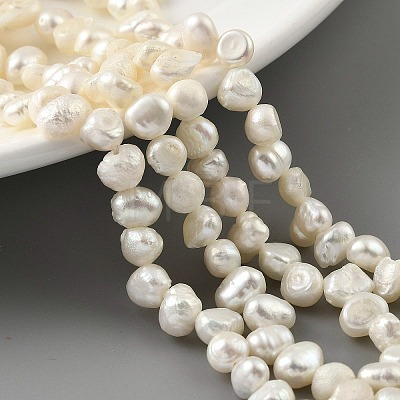 Natural Cultured Freshwater Pearl Beads Strands PEAR-A006-17A-1