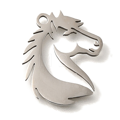 201 Stainless Steel Pendants X-STAS-R136-19P-1