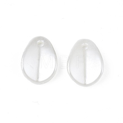 ABS Plastic Imitation Pearl Charms KY-T023-018-1