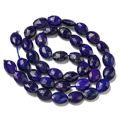 Natural Lapis Lazuli Beads Strands G-P544-D04-01-1