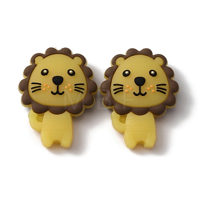 Food Grade Eco-Friendly Silicone Beads LS-SIL-WH0012-024A-1