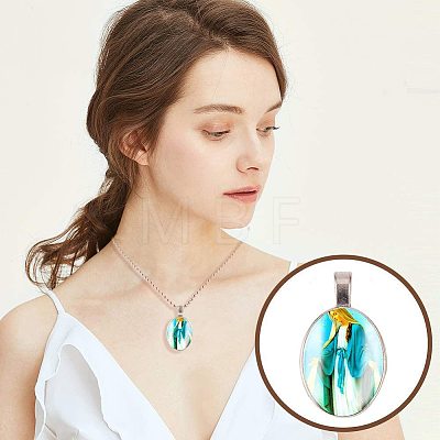 DIY Pendant Making DIY-PH0020-49AS-1