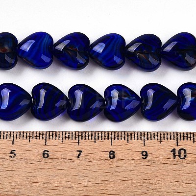 Millefiori Glass Beads Strands GLAA-T023-34E-1