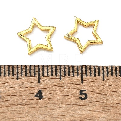 Space Theme Alloy Cabochons PALLOY-F321-01C-G-1